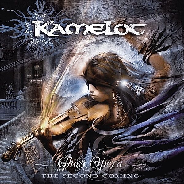 Ghost Opera: The Second Coming (Lp Gatefold) (Vinyl), Kamelot