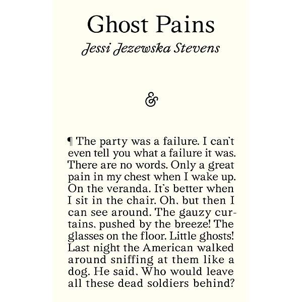Ghost Pains, Jessi Jezewska Stevens