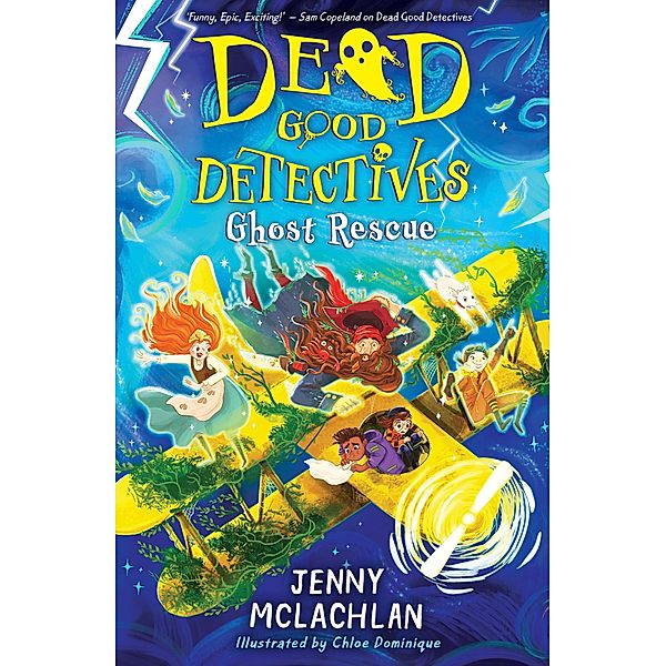 Ghost Rescue / Dead Good Detectives, Jenny Mclachlan