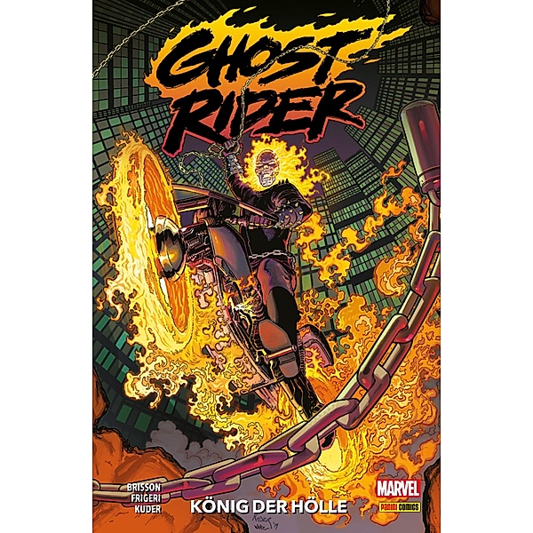Ghost Rider  - König der Hölle / Ghost Rider, Ed Brisson