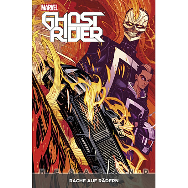 Ghost Rider Megaband, Felipe Smith, Tradd Moore, Kris Anka