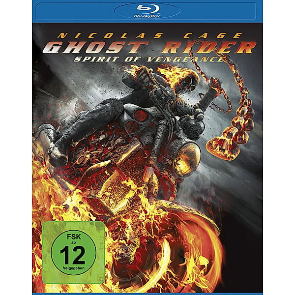 Ghost Rider: Spirit of Vengeance, Diverse Interpreten