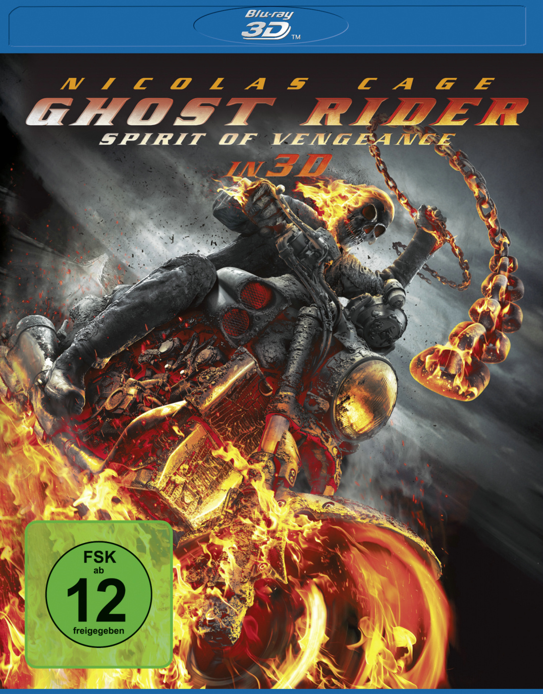 Image of Ghost Rider: Spirit of Vengeance - 3D-Version