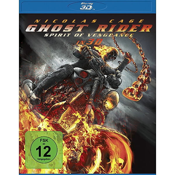 Ghost Rider: Spirit of Vengeance - 3D-Version, Diverse Interpreten