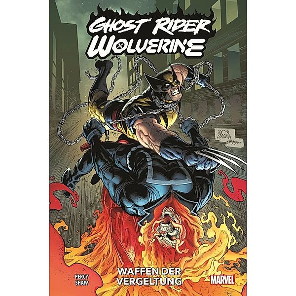 Ghost Rider & Wolverine: Waffen der Vergeltung, Benjamin Percy, Geoff Shaw