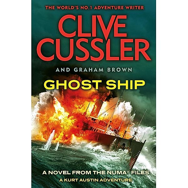 Ghost Ship / The NUMA Files Bd.12, Clive Cussler, Graham Brown
