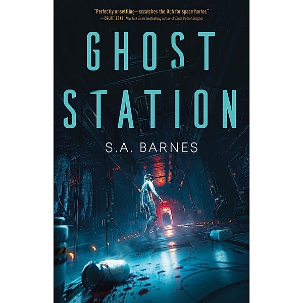 Ghost Station, S. A. Barnes