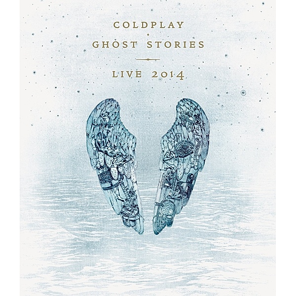 Ghost Stories Live 2014 (CD+BluRay), Coldplay