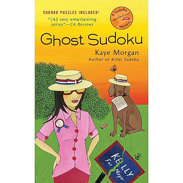 Ghost Sudoku / A Sudoku Mystery Bd.5, Kaye Morgan