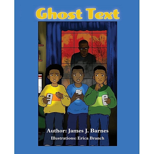 Ghost Text, James J. Barnes