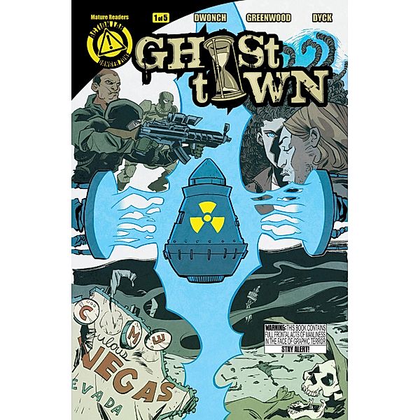 Ghost Town #1 / Action Lab Entertainment, Dave Dwonch