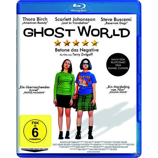 Ghost World, Scarlett Johansson, Thora Birch