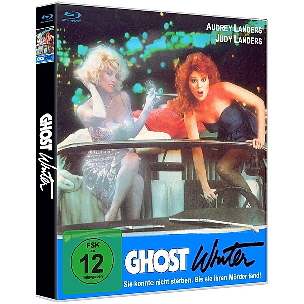Ghost Writer [1989], Audrey Landers & Travolta Joey