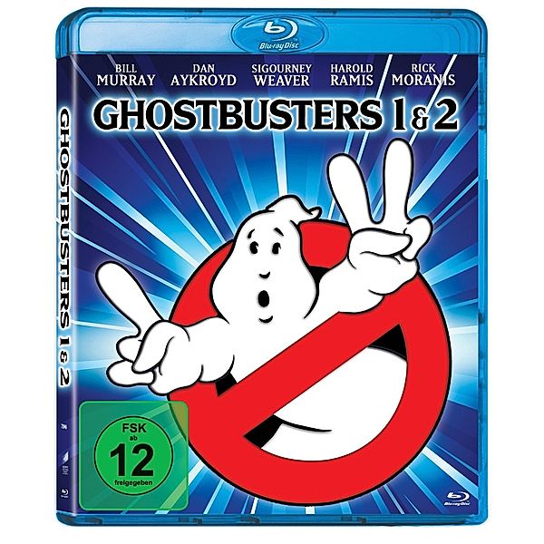 Ghostbusters 1 + 2