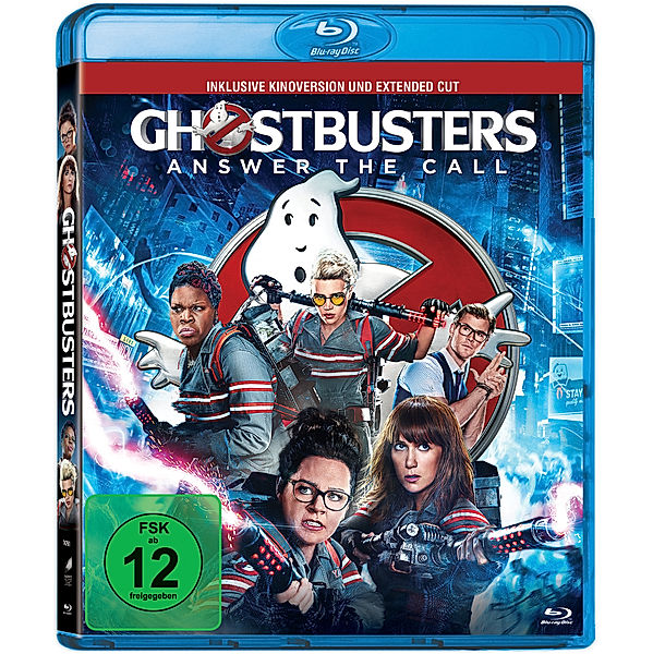 Ghostbusters 2016 Blu-ray jetzt im Weltbild.de Shop bestellen
