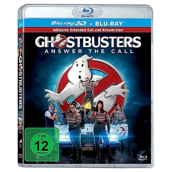 Ghostbusters (2016) - 3D-Version