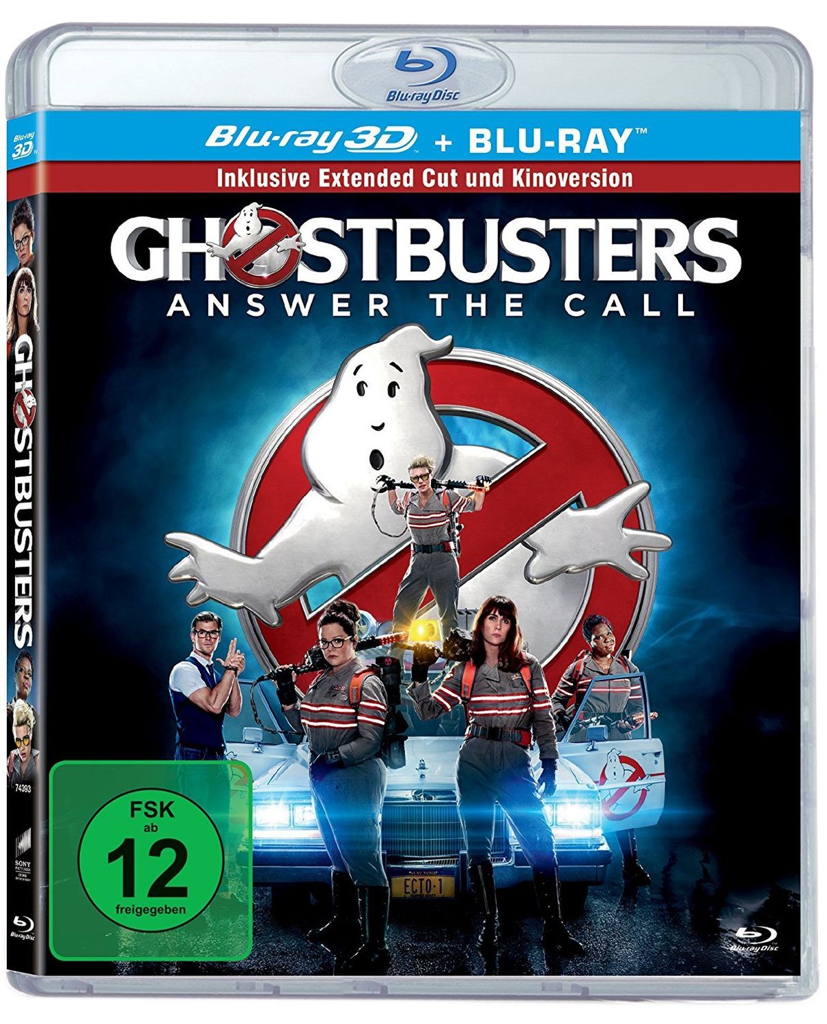 Ghostbusters 2016 - 3D-Version Blu-ray bei Weltbild.ch kaufen
