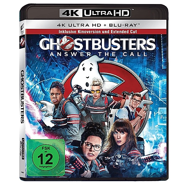 Ghostbusters (2016) (4K Ultra HD)