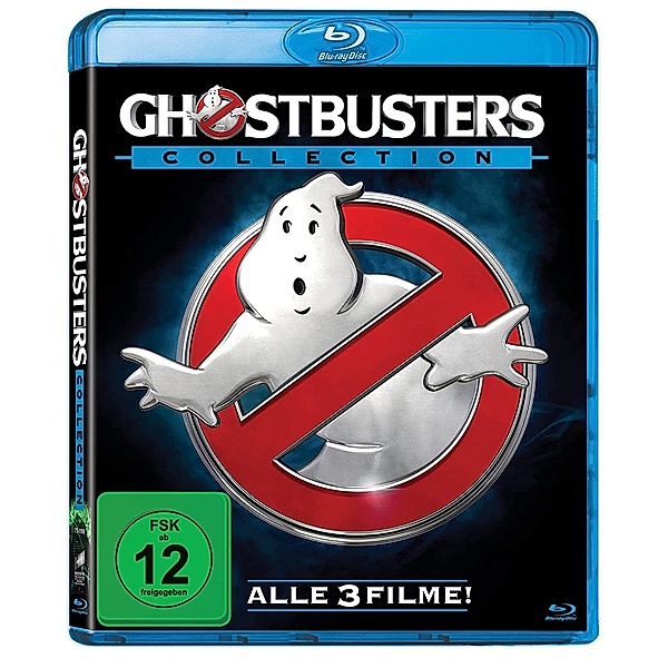 Ghostbusters Collection - Alle 3 Filme!