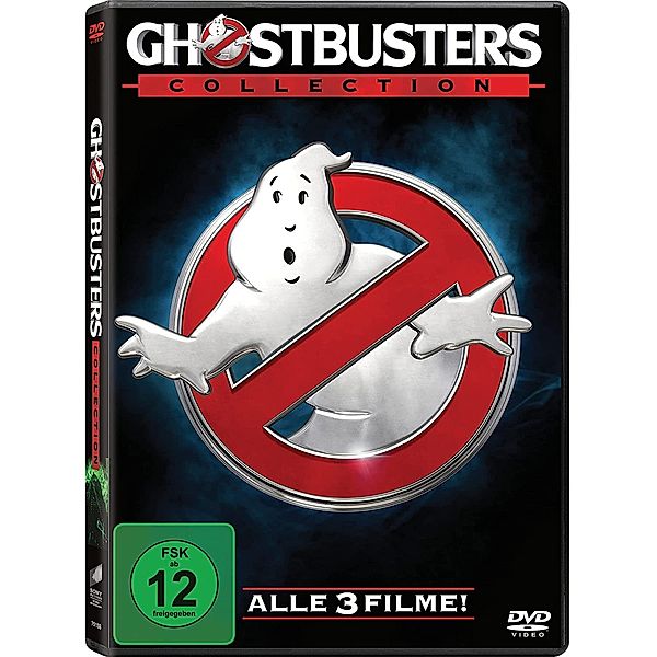Ghostbusters Collection - Alle 3 Filme!