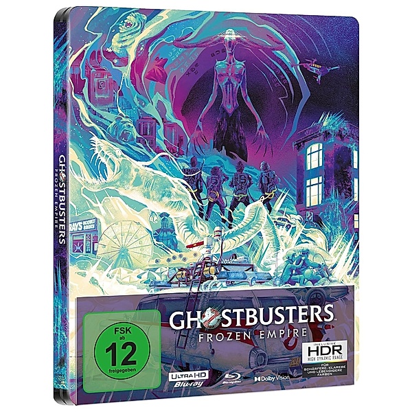 Ghostbusters: Frozen Empire - Steelbook