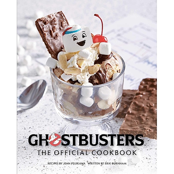 Ghostbusters: The Official Cookbook, Jenn Fujikawa, Erik Burnham