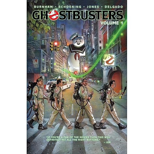 Ghostbusters: Volume 1, Erik Burnham