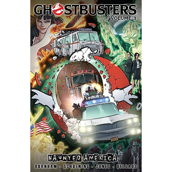 Ghostbusters Volume 3: Haunted America, Erik Burnham