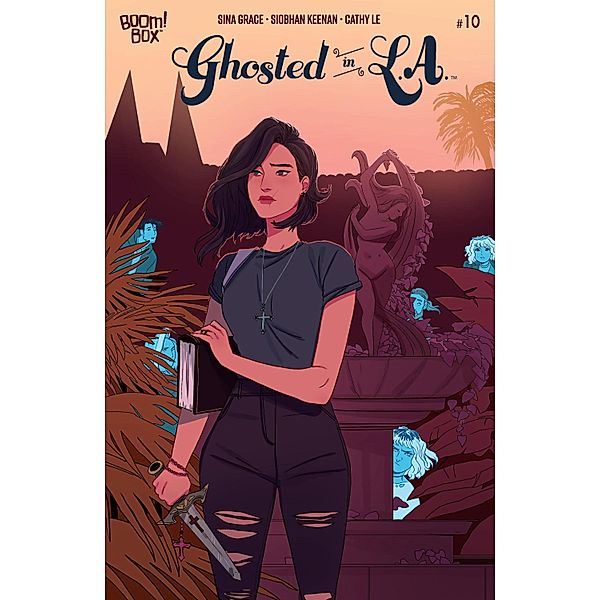 Ghosted in L.A. #10 / BOOM! Box, Sina Grace