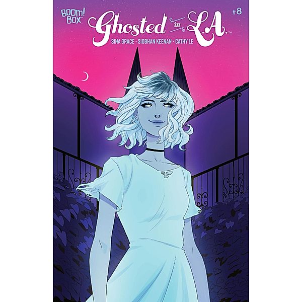 Ghosted in L.A. #8 / BOOM! Box, Sina Grace