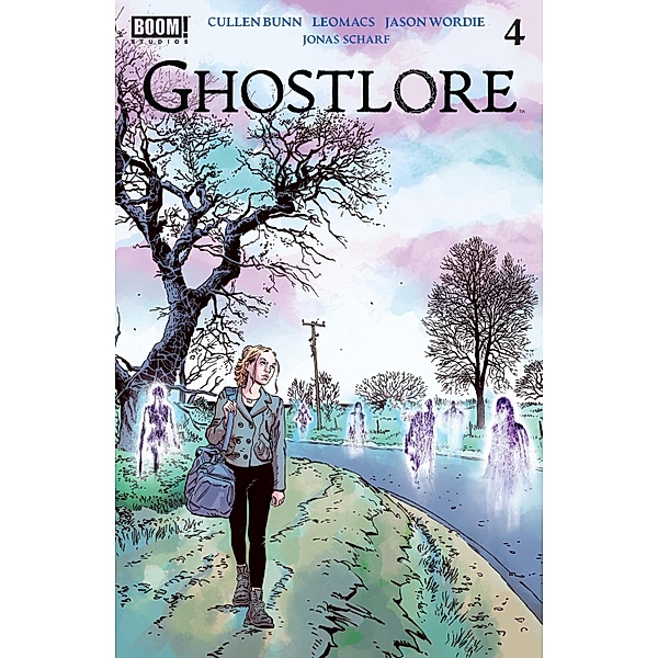 Ghostlore #4, Cullen Bunn