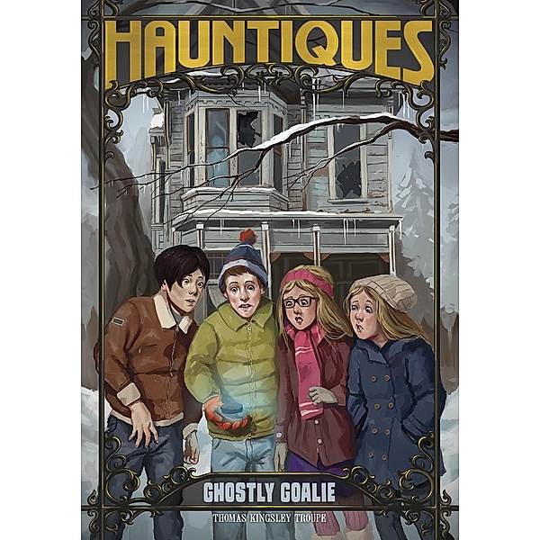 Ghostly Goalie / Raintree Publishers, Thomas Kingsley Troupe
