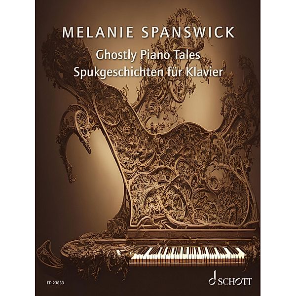 Ghostly Piano Tales, Melanie Spanswick