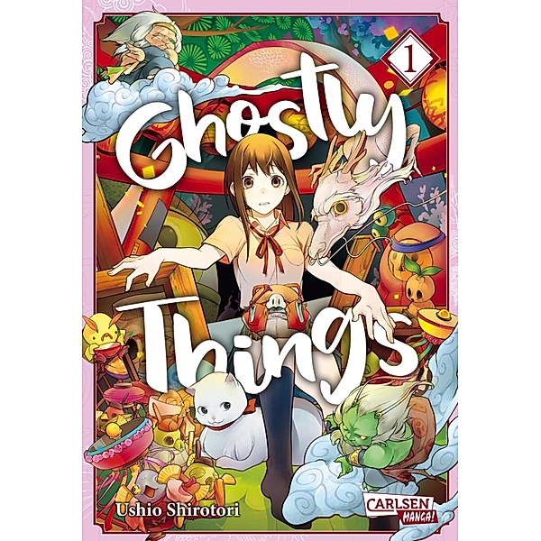 Ghostly Things 1 / Ghostly Things Bd.1, Ushio Shirotori