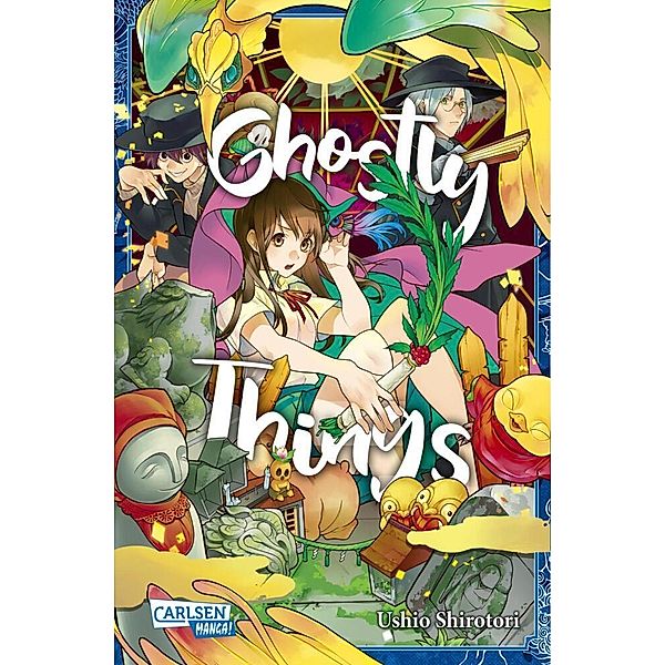 Ghostly Things Bd.2, Ushio Shirotori