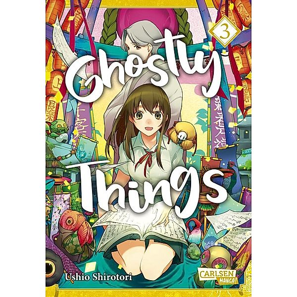 Ghostly Things.Bd.3, Ushio Shirotori
