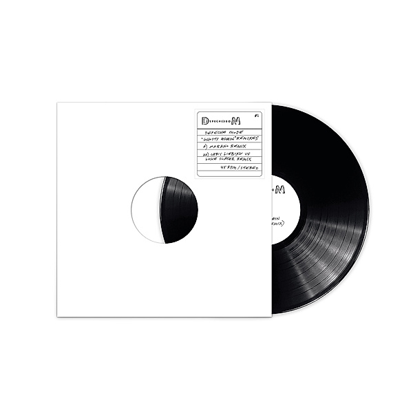 Ghosts Again (Remixes) (12 Maxi-Single) (Vinyl), Depeche Mode