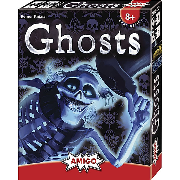 Amigo Verlag Ghosts (Kartenspiel), Reiner Knizia