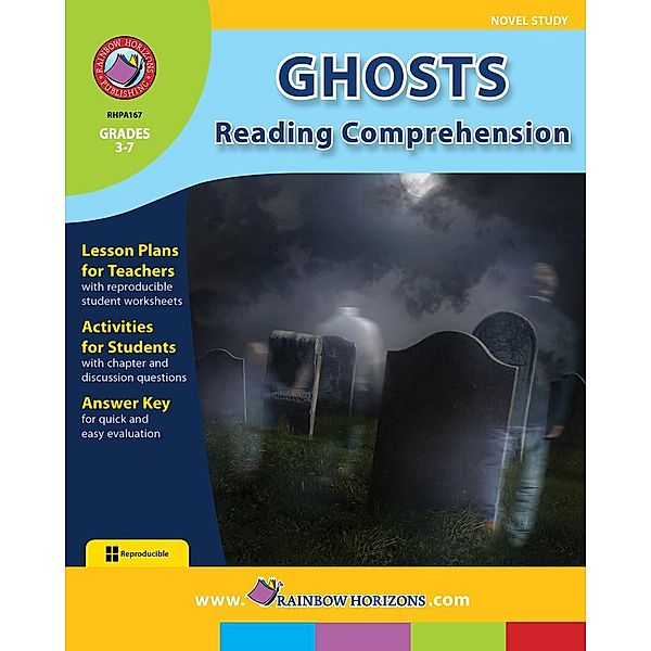 Ghosts: Reading Comprehension (Novel Study), Eleanor Stadnyk