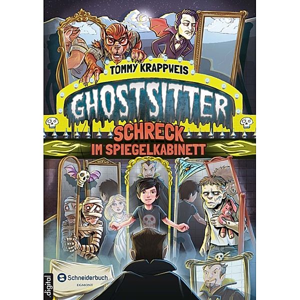 Ghostsitter, Band 04, Tommy Krappweis