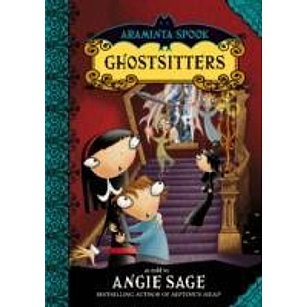 Ghostsitters, Angie Sage