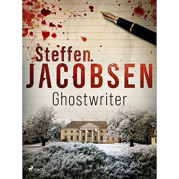 Ghostwriter / Lene Jensen & Michael Sander Bd.5, Steffen Jacobsen