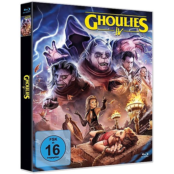 Ghoulies 4 Limited Edition, Ghoulies