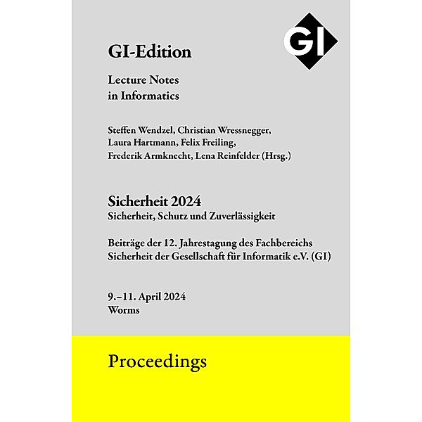 GI Edition Proceedings Band 345