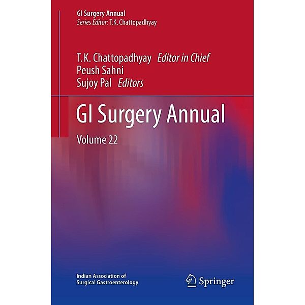 GI Surgery Annual / GI Surgery Annual Bd.22