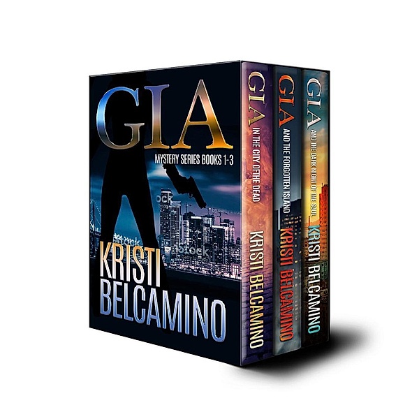 Gia Santella Books 1-3, Kristi Belcamino