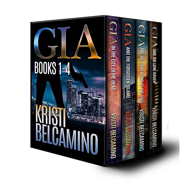 Gia Santella Crime Thrillers Books 1-4, Kristi Belcamino