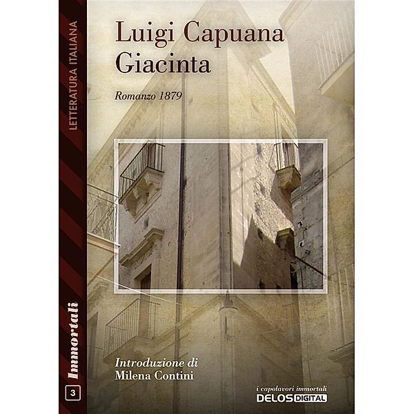 Giacinta, Luigi Capuana