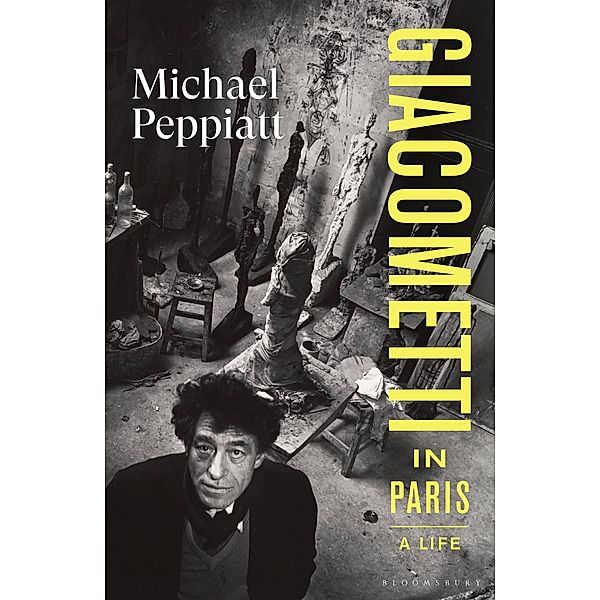 Giacometti in Paris, Michael Peppiatt