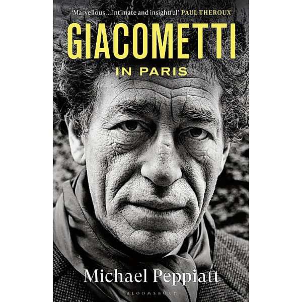 Giacometti in Paris, Michael Peppiatt